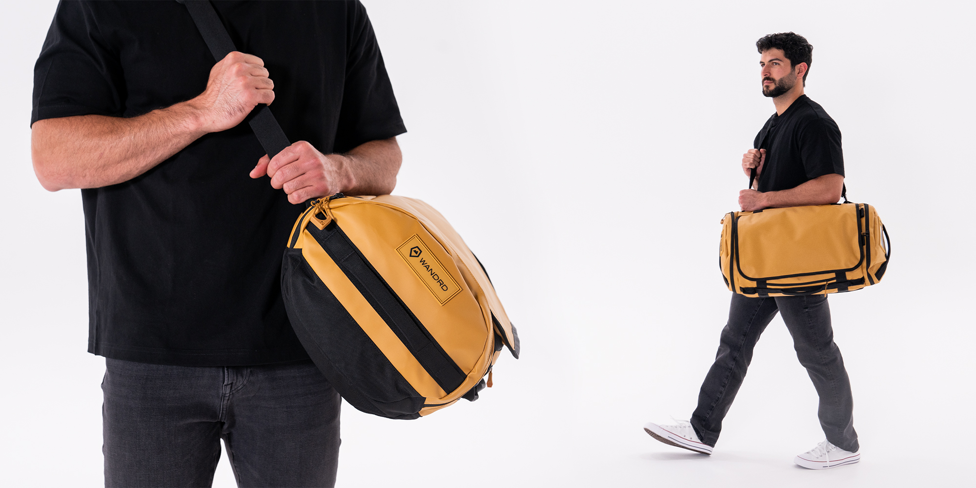 width=100% Torba Wandrd Carryall Duffel 60 l - fioletowa